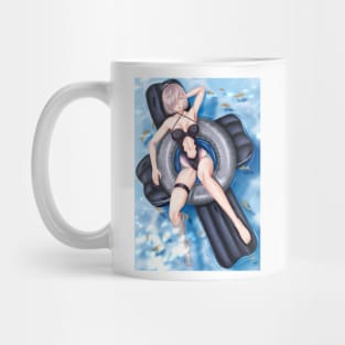 Mash Kyrielight Summer Wet Background Mug